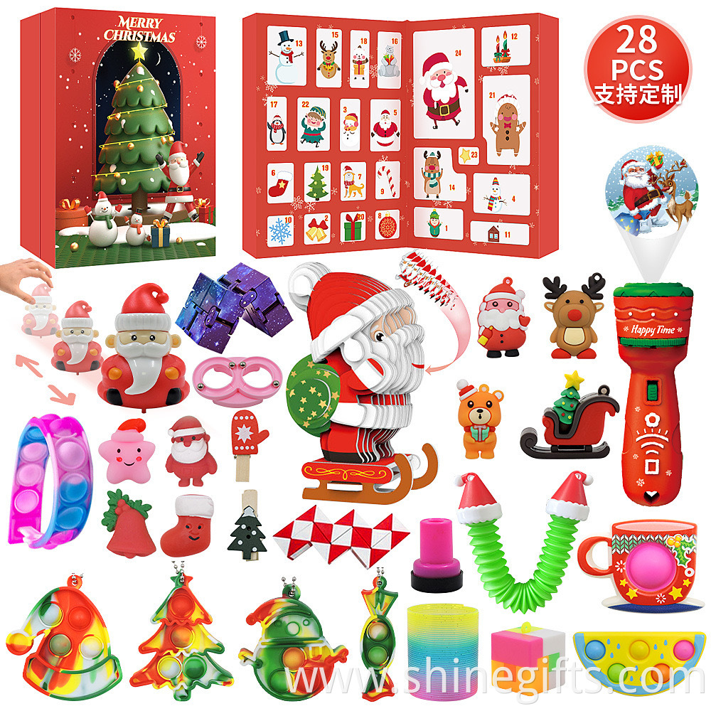 Xmas Gifts Set Custom Ornaments Products Christmas Blind Box Sets